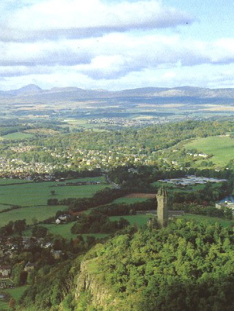 Bridge of Allan & The Wallace Monument