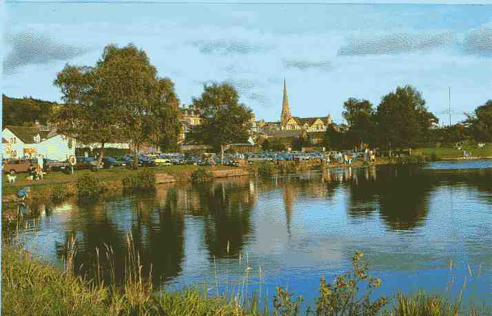 'The Meadows' area of Callander