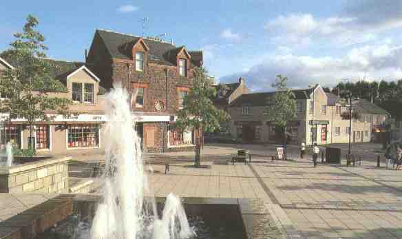 Ancaster Square Callander